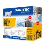 DETERGENT ZA STROJNO POMIVANJE POSODE V TABLETAH STOVIL TABS, 60 KOS/PAK