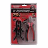 STRANSKE ŠČIPALNE KLEŠČE PROWIN 150 MM + 2X SPONA 50 MM