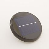 SENČNIK NATERIAL STRAN. AVEA LED D290 RJAV ALU, JEKLO 200G 8 KOTNI