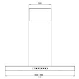 STENSKA KUHINJSKA NAPA SICCABO STREAM 60 EVO