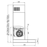 STENSKA KUHINJSKA NAPA SICCABO STREAM 60 EVO