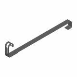 STRELOVODNI PRIBOR HERMI NOSILEC STREŠNI SON13A RF-K 8MM