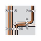 VEZNI ELEMENT VORMANN MONTAŽNI TRAK 1403016 ZF 16X0.9 MM, 10 M