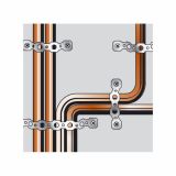 VEZNI ELEMENT VORMANN MONTAŽNI TRAK 1403020 ZF 20X1 MM, 10 M