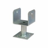 VEZNI ELEMENT ŽELEZNINA PODSTAVEK Z NOGO 18X16 CM