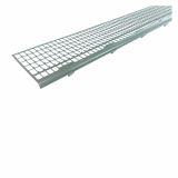 STREŠNI ELEMENT ŠUŠTERŠIČ PVC ZAŠČITA ZA ŽLEB RJAVA PROTI LISTJU