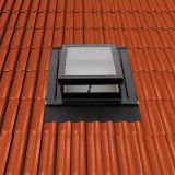 STREŠNO OKNO LOŽ METALPRES LM 50X70 CM LESENO Z OBROBO