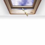 STREŠNO OKNO LOŽ METALPRES LM 50X70 CM LESENO Z OBROBO