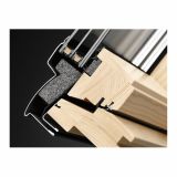 STREŠNO OKNO VELUX GGL MK06 3050 78X118 CM, LESENO