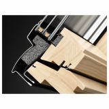 STREŠNO OKNO VELUX GGL MK06 3070 78X118CM LESENO, SAFETY PLUS