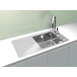 NERJAVNO POMIVALNO KORITO ALVEUS STRICTO 20 860X472 MM