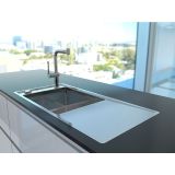 NERJAVNO POMIVALNO KORITO ALVEUS STRICTO 30 980X472 MM, LEVI