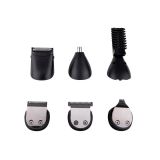 STRIŽNIK ZA LASE ALPINA 6V1, BREZŽIČEN, ČRN