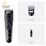 STRIŽNIK ZA LASE BRAUN HC 5510 +2 NASTAVKA