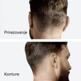 STRIŽNIK ZA LASE BRAUN HC 5530 +3 NASTAVKI