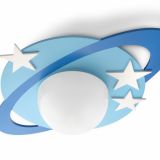 STROPNA IN STEN. SVETILKA PHILIPS CRONOS 1X15W E27 30501/35/16 MODRA