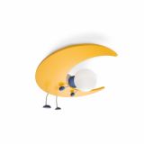 STROPNA IN STEN. SVETILKA PHILIPS LUNARDO 1X12W E27 30268/55/16 VEČBARVNA