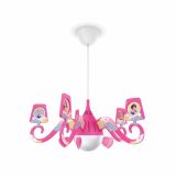 STROPNA IN STEN. SVETILKA PHILIPS PRINCESS 1X15W MAX. E27 71757/28/16 ROZA