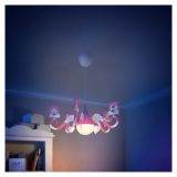 STROPNA IN STEN. SVETILKA PHILIPS PRINCESS 1X15W MAX. E27 71757/28/16 ROZA