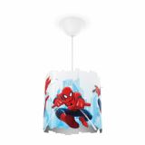 STROPNA IN STEN. SVETILKA PHILIPS SPIDERMAN 1X23W MAX. E27 71751/40/16 TEMNO MODRA