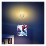 STROPNA IN STEN. SVETILKA PHILIPS SPIDERMAN 1X23W MAX. E27 71751/40/16 TEMNO MODRA