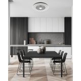 STROPNI VENTILATOR FEROTEHNA LAYLA DIA 486 MM 48W 2600 -4800LM BEL Z DALJINCEM