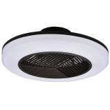 STROPNI VENTILATOR FEROTEHNA PENELOPE LED D495 35W ČRN Z DALJINCEM