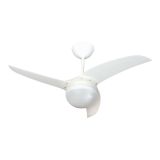 STROPNI VENTILATOR S SVETILKO IN DALJINSKIM UPRAVLJALCEM FI105 3 ELISE 2X60W E27