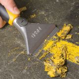 STRUGALNIK ZA ODSTR.BARVE OLFA 100 MM Z ROČAJEM 200 MM XSR-200