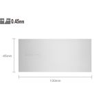 STRUGALNIK ZA ODSTR.BARVE OLFA 100X45 MM REZILO BSF-6B