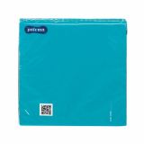 SERVIETE PALOMA STYLE 33X33 CM 20/1 AQUA MARINE