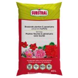 SUBSTRAT ZA OKR. RASTLINE SUBSTRAL ZEMLJA ZA BALKONSKE RAST. IN PELARG.BREZ ŠOTE 40L