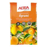 SUBSTRAT ZA PRIDELAVO ALTEA BIO ZA CITRUSE Z DODANIM GUANOM 20L