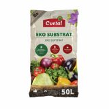 SUBSTRAT ZA PRIDELAVO CVETAL EKO SUBSTRAT 50L