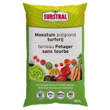 SUBSTRAT ZA PRIDELAVO SUBSTRAL NATUREN ZA ZELENJAVO 40L BREZ ŠOTE