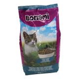 SUHA HRANA ZA MAČKA BONAMI BRIKETI MAČKE, RIBA IN ZELENJAVA 2 KG