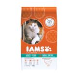 SUHA HRANA ZA MAČKA IAMS BRIKETI, HAIRBALL CONTROL ODRASLE, PIŠČANEC, 2.5KG