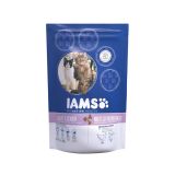 SUHA HRANA ZA MAČKA IAMS BRIKETI, ODRASLE MAČKE LOSOS - MULTICAT, 800G