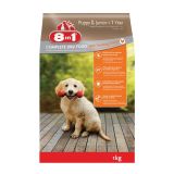 SUHA HRANA ZA PSA 8 IN 1 BRIKETI 8IN1 ZA MLADE PSE, 1 KG
