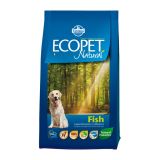 SUHA HRANA ZA PSA ECOPET BRIKETI ECOPET NATURAL FISH 2.5 KG ZA PSE
