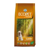 SUHA HRANA ZA PSA ECOPET BRIKETI ECOPET NATURAL LAMB 12 KG ZA PSE