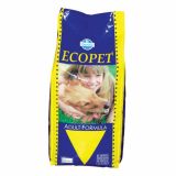 SUHA HRANA ZA PSA ECOPET BRIKETI PIŠČANEC ADULT 15 KG