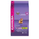 SUHA HRANA ZA PSA EUKANUBA BRIKETI MAJHNE PASME MLADI PSI, 3KG