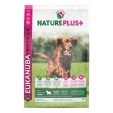 SUHA HRANA ZA PSA EUKANUBA BRIKETI NP MLADI PSI JAGNETINA 2.3 KG