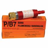 SUHA VAROVALKA ZA PLIN PEŠAK PROPAN BUTAN PB 7