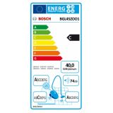 SUHI SESALNIK BOSCH BGL 45 ZOO1