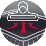 SESALNIK ZA PRŠICE HOOVER MBC 500 UV VORTEX