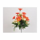 SUHO CVETJE MARJETICA ŠOPEKX10 KREM/ORANŽNA