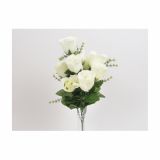 SUHO CVETJE VRTNICA ŠOPEK X 9 Z ZELEN JEM BEL