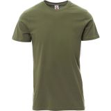 MAJICA KRATKI ROKAV PAYPER SUNSET VOJAŠKO ZELENA M T-SHIRT